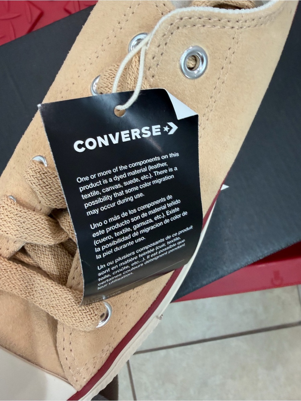NWT Converse Chuck Taylor All Star Coastal Dune Women’s 9.5 / Men’s 7.5.” - Picture 7 of 8